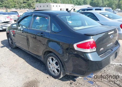 2008 Ford Focus Se/Sel/Ses from USA, damaged, VIN 1FAHP35N58W121920